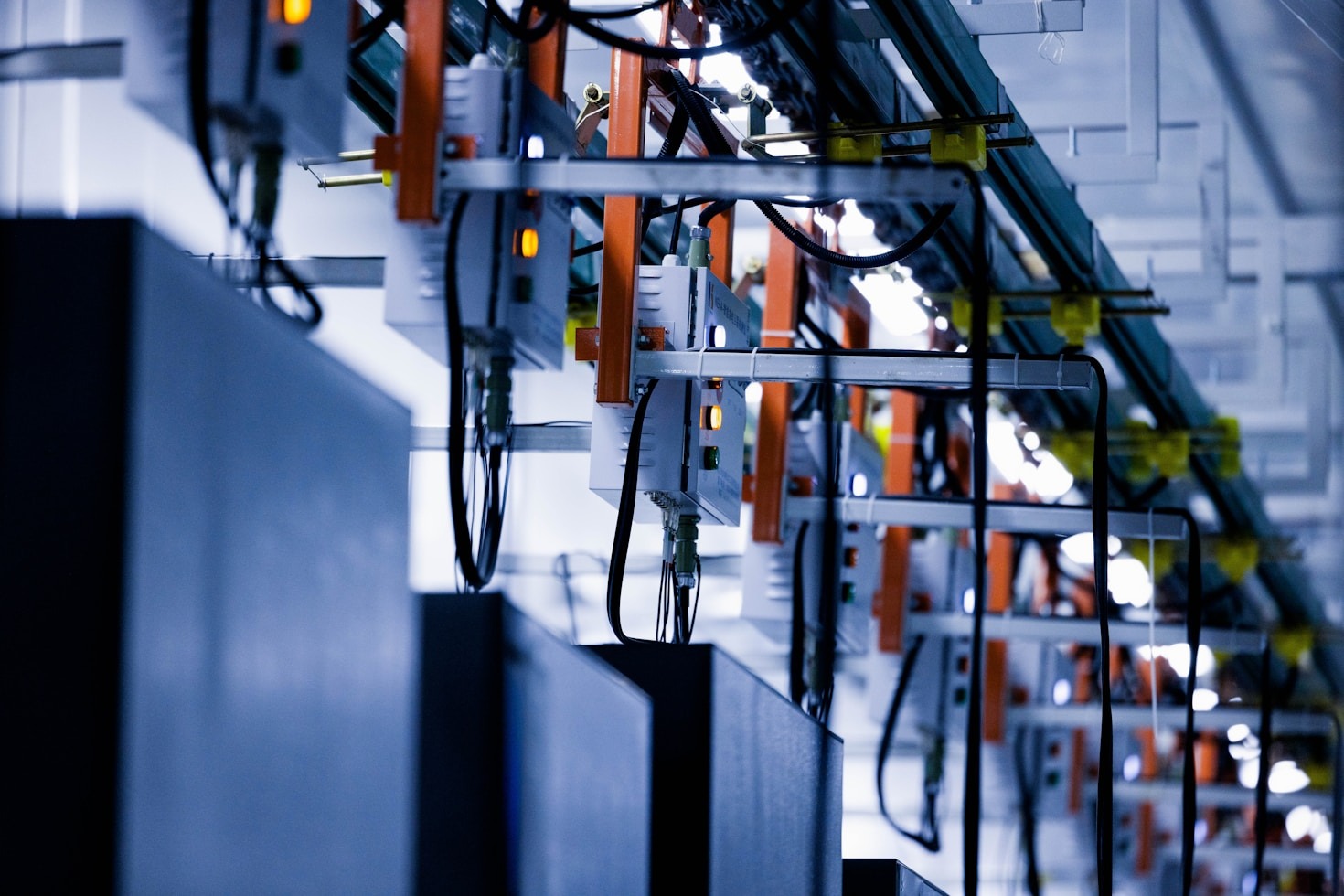 De evolutie van datacenters: Een reis door de tijd